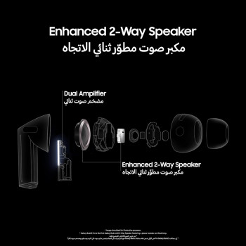 SAMSUNG Galaxy Buds3 Pro, White, Wireless Bluetooth Earbuds with Adaptive: Noise Control, Hi-Fi Sound, 360 Audio 1 Year Samsung Warranty