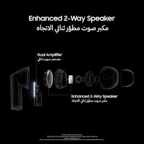 SAMSUNG Galaxy Buds3 Pro, White, Wireless Bluetooth Earbuds with Adaptive: Noise Control, Hi-Fi Sound, 360 Audio