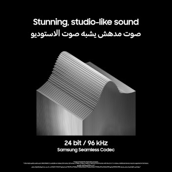 SAMSUNG Galaxy Buds3 Pro, White, Wireless Bluetooth Earbuds with Adaptive: Noise Control, Hi-Fi Sound, 360 Audio 1 Year Samsung Warranty