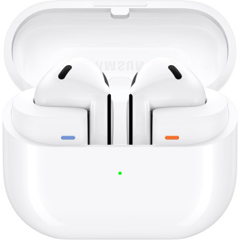 SAMSUNG Galaxy Buds3, White, Wireless Bluetooth Earbuds with Adaptive EQ/ANC, Hi-Fi Sound, 360 Audio