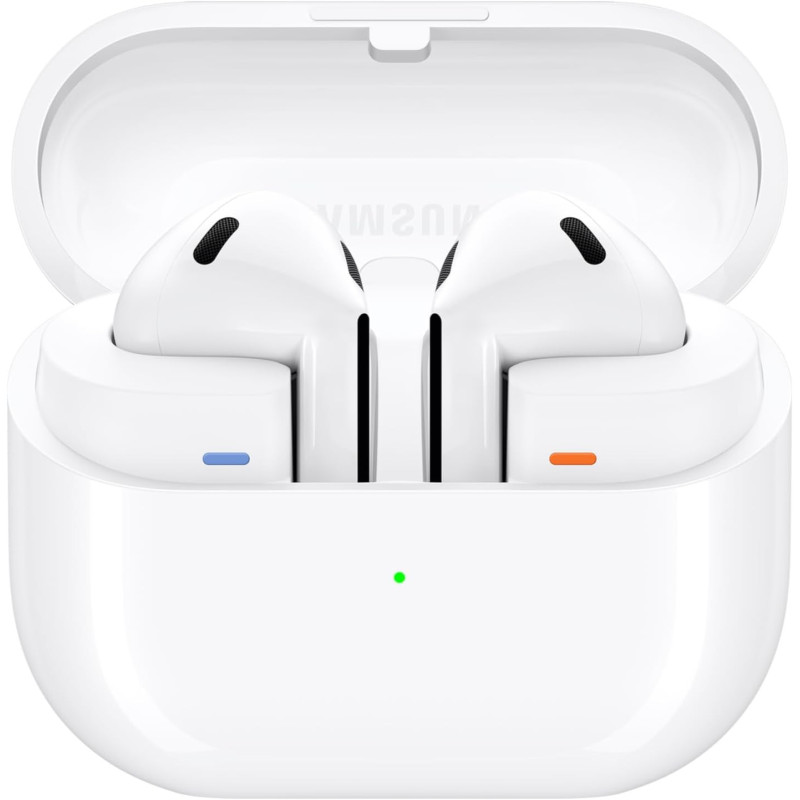 SAMSUNG Galaxy Buds3, White, Wireless Bluetooth Earbuds with Adaptive EQ/ANC, Hi-Fi Sound, 360 Audio