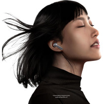 SAMSUNG Galaxy Buds3, White, Wireless Bluetooth Earbuds with Adaptive EQ/ANC, Hi-Fi Sound, 360 Audio