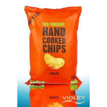 Trafo Organic Hand Cooked Chips Barbecue, 125 Gram