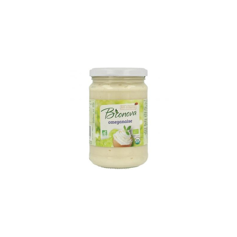 Bionova Organic Omeganaise Nutritious And Flavorful, 240 ml