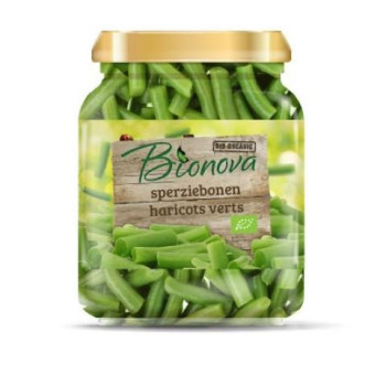 Bionova Organic Cut Green Beans A Fresh And Mildly Sweet Flavor, 340 Gram