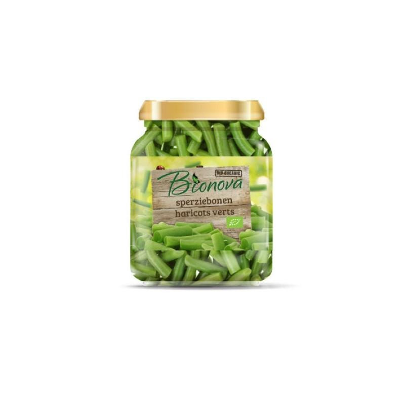Bionova Organic Cut Green Beans A Fresh And Mildly Sweet Flavor, 340 Gram