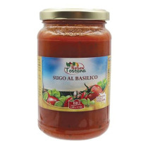 Probios Natura Toscana Organic Basil Tomato Sauce, 340 Gram