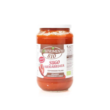 Probios Il Nutrimento Organic Tomato Spicy Pasta Sauce, 550 Gram