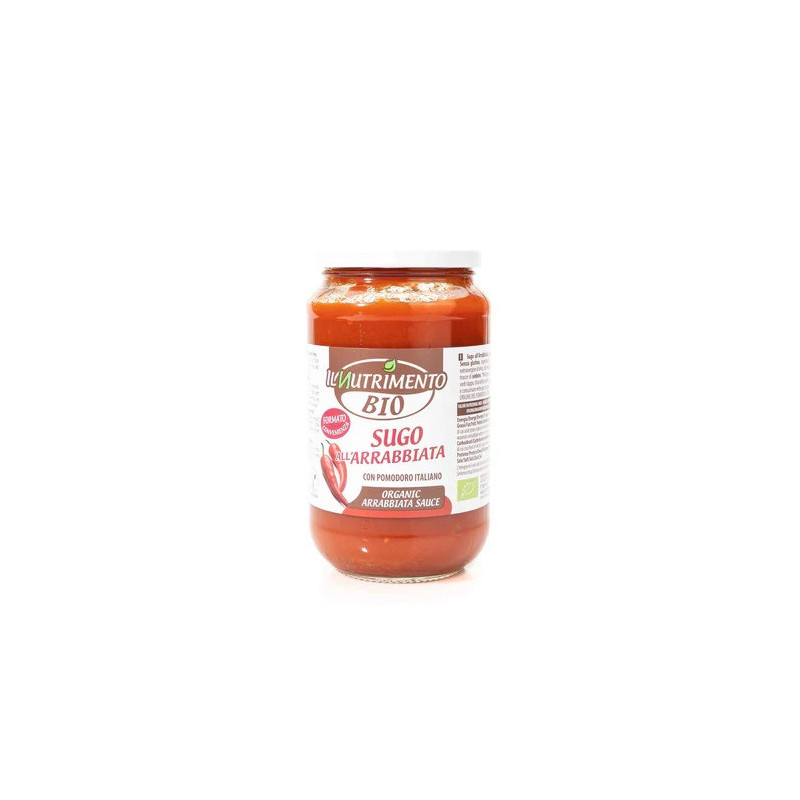 Probios Il Nutrimento Organic Tomato Spicy Pasta Sauce, 550 Gram