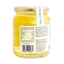 I Frutti Del Sole Organic Acacia Honey Ideal For Spreading On Toast, Drizzling Over Yogurt Or Oatmeal, Sweetening Tea, 500 Gram