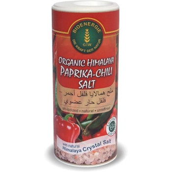Bioenergie Organic Himalaya Salt Paprika-Chili, 170 Gram