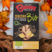 Bauer Organic Ginger Stock Cube Providing A Rich And Authentic Ginger Flavor, 60 Gram