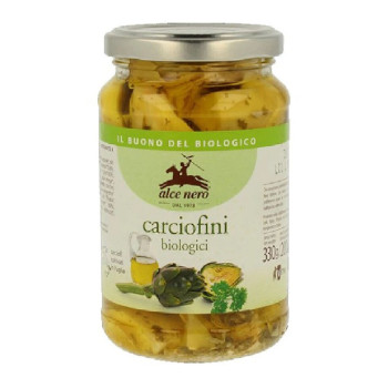 Alce Nero Organic Artichokes In Olive Oil, 330 Gram