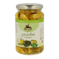 Alce Nero Organic Artichokes In Olive Oil, 330 Gram