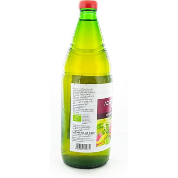 La Finestra Organic Apple Vinegar Ideal For Use In Salad Dressings, Marinades, Sauces, 750 ml