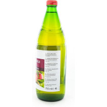 La Finestra Organic Apple Vinegar Ideal For Use In Salad Dressings, Marinades, Sauces, 750 ml