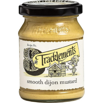 Tracklements Smooth Dijon Mustard Non Gmo Vegan, 140 Gram