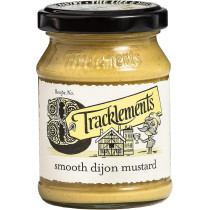 Tracklements Smooth Dijon Mustard Non Gmo Vegan, 140 Gram