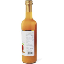 Earth'S Finest Organic Apple Cider Vinegar Cinnamon And Turmeric, 500 ml