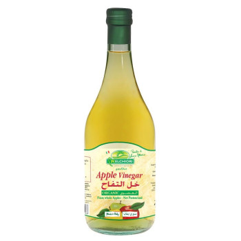 Melchiori Organic Apple Vinegar Contains Beneficial Enzymes, Proteins, Probiotics, 75 ml
