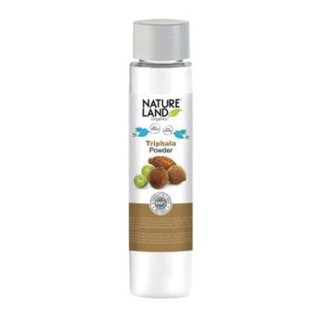 Nature Land Organic Triphala Powder Supports Digestion, Detoxification And Overall Gastrointestinal Health, 100 Gram