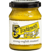 Tracklements Strong English Mustard Gluten Free Vegan, 140 Gram