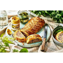 Tracklements Strong English Mustard Gluten Free Vegan, 140 Gram