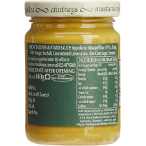 Tracklements Strong English Mustard Gluten Free Vegan, 140 Gram