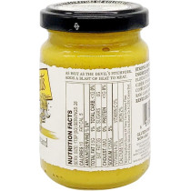 Tracklements Strong English Mustard Gluten Free Vegan, 140 Gram
