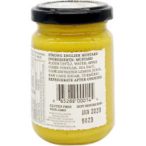 Tracklements Strong English Mustard Gluten Free Vegan, 140 Gram