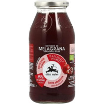 Alce Nero Organic Pomegranate Nectar Tangy And Slightly Sweet Flavor, 500 ml