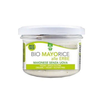 Probios Organic Mayorice With Herbs Gluten Free And Egg Free, 165 Gram