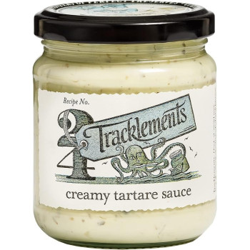 Tracklements Organic Creamy Tartare Sauce Gluten Free, 200 Gram
