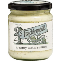 Tracklements Organic Creamy Tartare Sauce Gluten Free, 200 Gram
