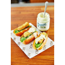 Tracklements Organic Creamy Tartare Sauce Gluten Free, 200 Gram