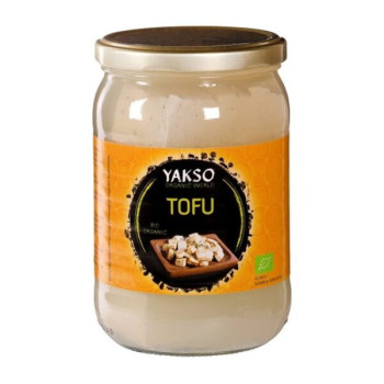 Yakso Organic Tofu Natural Nutritional Benefits, 240 Gram