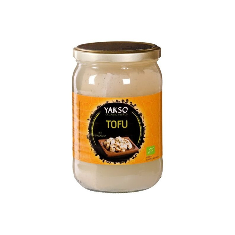 Yakso Organic Tofu Natural Nutritional Benefits, 240 Gram
