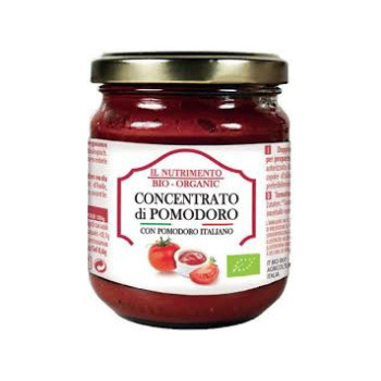 Probios Organic Tomato Puree Glass Natural Flavor And Purity, 200 Gram