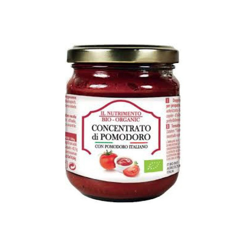 Probios Organic Tomato Puree Glass Natural Flavor And Purity, 200 Gram