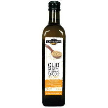 Probios Organic Sesame Seed Oil Convenient For Storage And Usage In The Kitchen, 500 ml