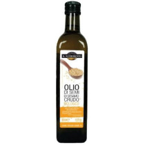 Probios Organic Sesame Seed Oil Convenient For Storage And Usage In The Kitchen, 500 ml