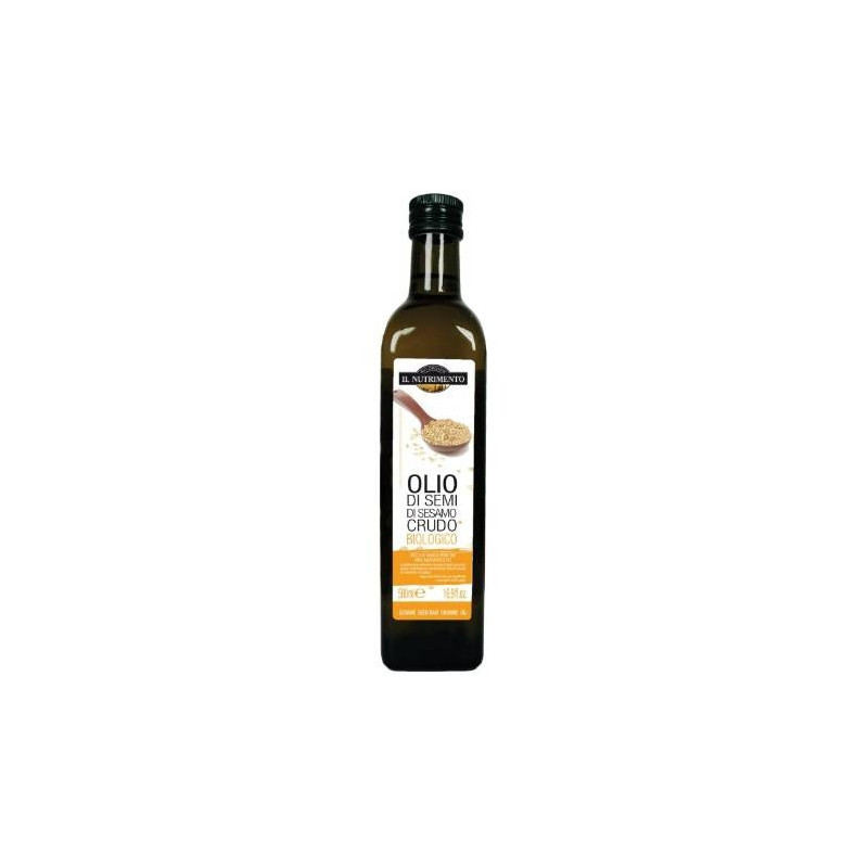 Probios Organic Sesame Seed Oil Convenient For Storage And Usage In The Kitchen, 500 ml
