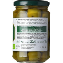 Probios Organic Green Olives In Brine Maintain Freshness And Flavor, 280 Gram
