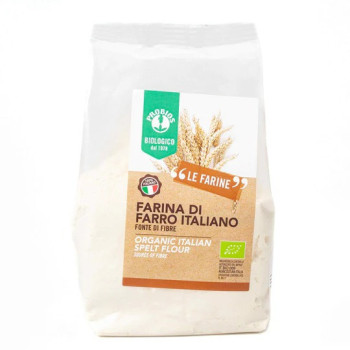 Probios Organic White Spelt Flour Higher Protein Content And A Broader Range Of Vitamins And Minerals, 500 Gram