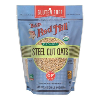Bob'S Red Mill Gluten Free Whole Grain Steel Cut Oats, 680 Grams
