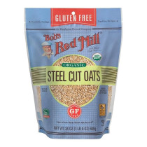 Bob'S Red Mill Gluten Free Whole Grain Steel Cut Oats, 680 Grams