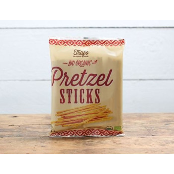 Trafo Bio Organic Pretzel Sticks Wholesome And Natural Snack, 100 Grams