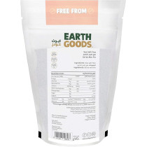 Earth Goods Free Form Organic Fine Sea Salt, 750 Grams