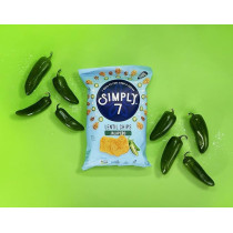 Bob'S Red Mill Simply7 Chips Lentil Jalapeno (12 x 103 Gram)