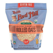Bob'S Red Mill Gluten Free Quick Cooking Whole Grain Rolled Oats, 794 Grams